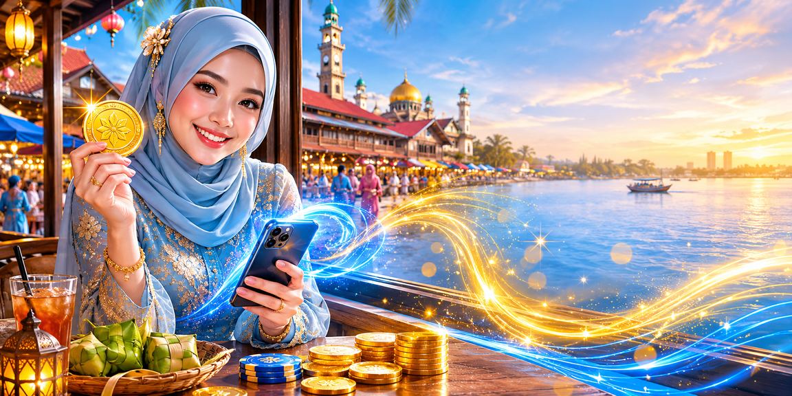 Proses deposit semasa Hari Raya melalui platform cikgu88 di Kota Bharu