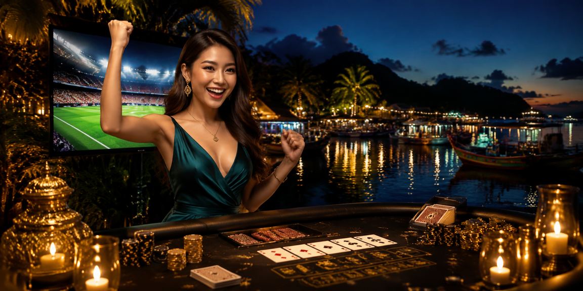 Permainan kad Teen Patti gaya Melayu di Langkawi dengan cikgu88