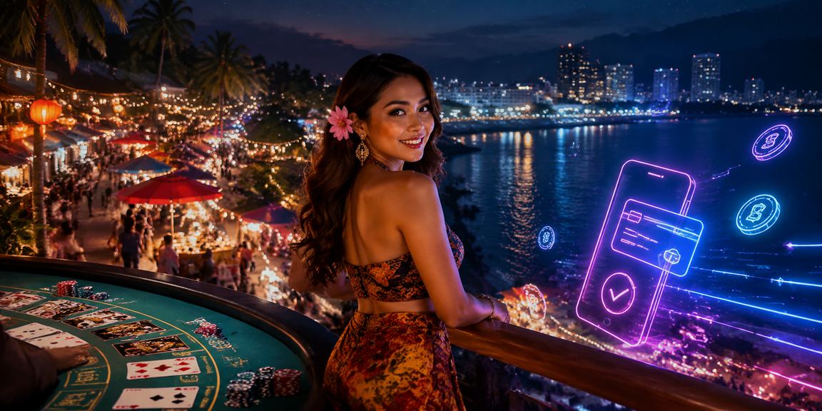 Permainan baccarat kasino langsung gaya Melayu Malaysia di platform cikgu88