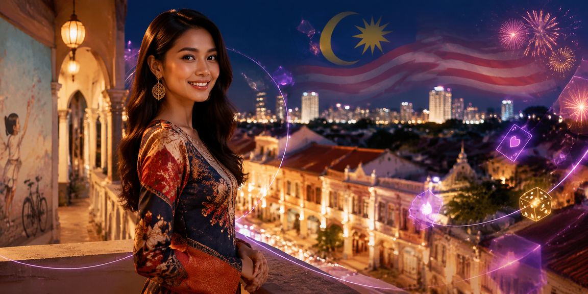 Suasana hiburan dan taruhan gaya batik di Penang bersama platform cikgu88