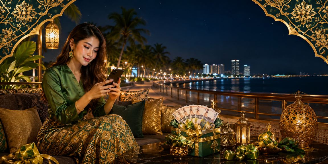 Platform mudah alih cikgu88 dengan motif batik Penang untuk perlindungan data pengguna